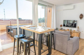Apartamento Sereno 1 - Piscina, Garaje, Terraza y Playa